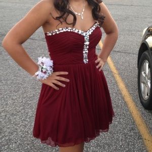 Homecoming formal dress 💜